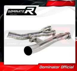 Dominator Σωλήνας/Διακλαδωτήρας 4-2 S.Steel Yamaha XJR 1300 1999-2006