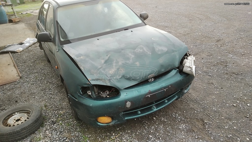 Hyundai accent L/B 5Θυρο 94-98 ηλεκτρικοί γρύλοι τζαμιού εμπρός πόρτας αριστερά δεξιά