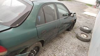 Hyundai accent L/B 5Θυρο 94-98 ηλεκτρικοί γρύλοι τζαμιού εμπρός πόρτας αριστερά δεξιά-thumb-1