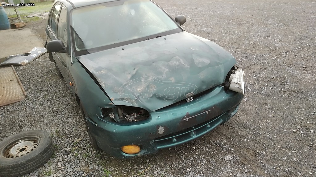 Hyundai accent L/B 5Θυρο 94-98  κρεμαριερα μηχανική