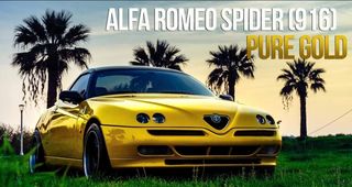 Alfa Romeo Spider '03 1.8  T.Spark  