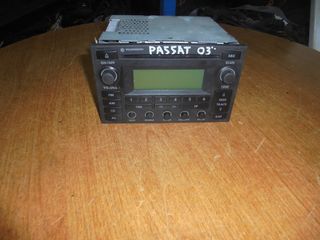 VW  PASSAT  '01'-05'  -     Ράδιο-CD