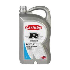 ΛΑΔΙ CARLUBE TRIPLE R 15W40 R-TEC 35 -5L (4 X 5L) ΛΙΠΑΝΤΙΚΟ ΚΙΝΗΤΗΡΑ -  ΤΙΜΗ ΛΙΤΡΟΥ 3.78 ΕΥΡΩ !!  MADE IN UK!!