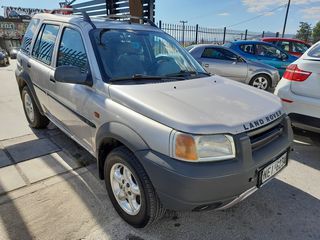 Land Rover Freelander 1999 1.8L AERIO GASS LPG ME ΔΟΣΕΙΣ ΧΩΡΙΣ ΤΡΑΠΕΖΕΣ