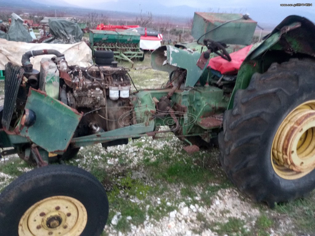 Ανταλλακτικά John Deere 