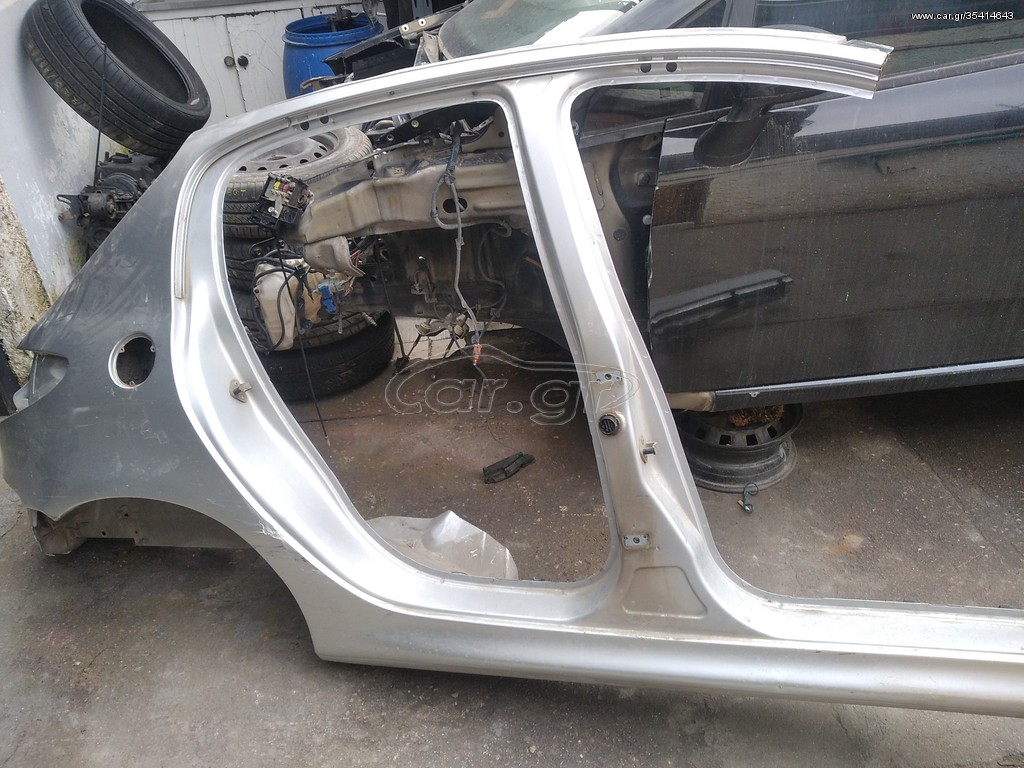 Peuzeot 206 Μασπιες 