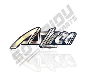 ΣΗΜΑ ΓΡΑΒΑΤΑΣ HONDA ASTREA GRAND ΝΙΚΕΛ