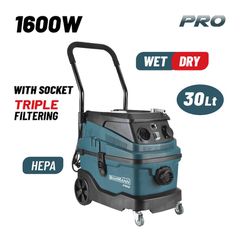 BVC6000 Σκούπα Πολλαπλών Εργασιών 1600W - ΕΠΑΓΓΕΛΜΑΤΙΚΗΣ ΧΡΗΣΗΣ - BORMANN PRO (#030867)