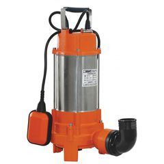 Αντλία Λυμάτων Inox με Κοπτήρα 1100W - ΑΝΤΛΙΕΣ ΑΚΑΘΑΡΤΩΝ - KRAFT (#63559)