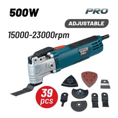 BMF5000 Πολυεργαλείο 500W - ΠΟΛΥΕΡΓΑΛΕΙΑ - BORMANN PRO (#031857)