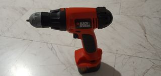 Black & Decker 12v δραπανοκατσάβιδο-thumb-2