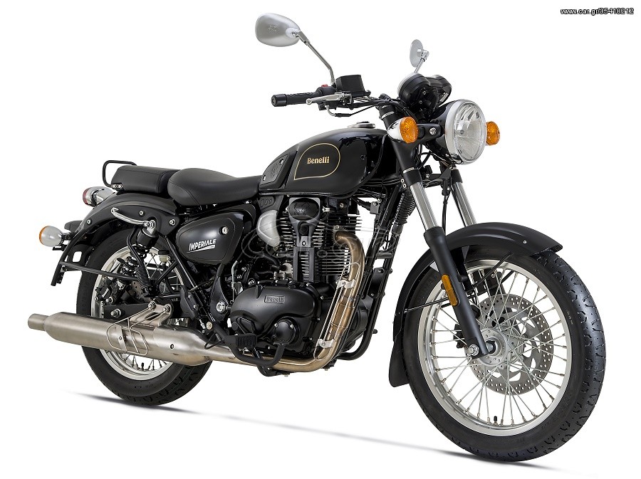 Benelli 2026 IMPERIALE 400 EXTRA ΔΩΡΑ!