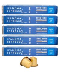 Κάψουλες Ipanema Espresso Decaffeinated 10τεμ. Συμβατές με Μηχανές Nespresso, 50 Κάψουλες