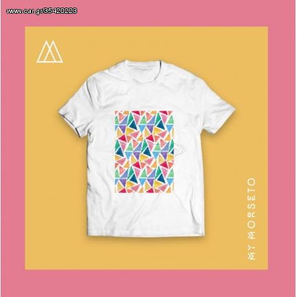 Ανδρικό T-Shirt Morseto Mosaic