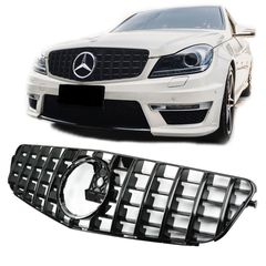 ΜΑΣΚΑ MERCEDES C-CLASS W204 PANAMERICANA AMG LOOK 2007-2014