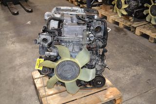 Κινητήρας - Μοτέρ Mitsubishi Pajero 3.2 DID 4M41U 2008-2015 (Με ηλεκτρικά μπέκ)
