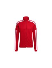 Adidas Squadra 21 Training Ανδρική Φούτερ Ζακέτα με Τσέπες Κόκκινη GP6464