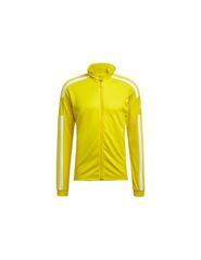 Adidas Squadra 21 Training Ανδρική Φούτερ Ζακέτα με Τσέπες Κίτρινη GP6465