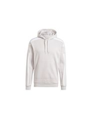 Adidas Squadra 21 Ανδρικό Φούτερ με Κουκούλα και Τσέπες Fleece Γκρι GT6635