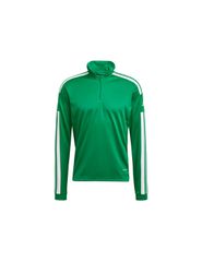 Adidas Squadra 21 Ανδρική Μπλούζα με Φερμουάρ Μακρυμάνικη Πράσινη GP6473