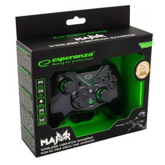Ασύρματο χειριστήριο για PC/ PS3/ Xbox One/ Series x/s Android Esperanza EGG112K wireless gamepad