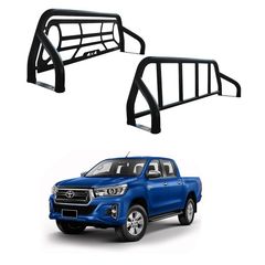 Toyota Hilux (Rocco) 2018+ Roll Bar Black Angel (XP003)