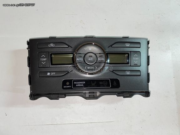 TOYOTA AURIS 06-10	Χειριστήριο κλιματισμού 