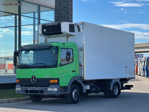 Mercedes-Benz '00  ATEGO 917 ΨΥΓΕΙΟ CARRIER