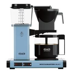 Moccamaster KBG Select - Επαγγελματική Καφετιέρα Φίλτρου Παστέλ Μπλε