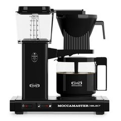 Moccamaster KBG Select - Επαγγελματική Καφετιέρα Φίλτρου Μαύρη
