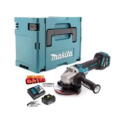 Γωνιακός Τροχός Makita 18V Li-Ion Brushless σε Makpac DGA513ZJ