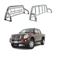 Isuzu D-Max 2004-2012 Roll Bar Angel (XP005)