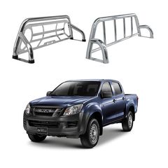 Isuzu D-Max 2012-2016 Roll Bar Angel (XP005)