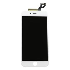 Οθόνη LCD και Digitizer Μηχανισμός Αφής για iPhone 6s Plus - Λευκό