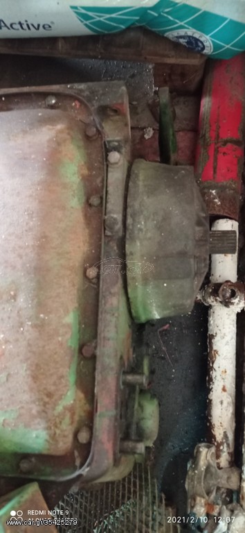 Βαμβακοσυλέκτες John Deere 2000 9910