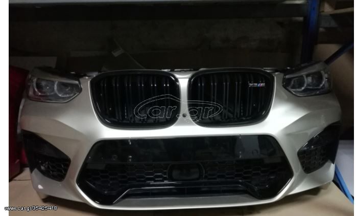  BMW X3 M  F97  M-POWER  ΜΟΥΡΑΚΙ  ΚΟΜΠΛΕ  2020