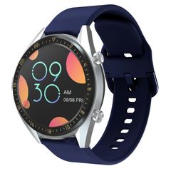 Μπρασελέ Σιλικόνης 22mm για Huawei Watch GT / Watch GT2 / Watch Active - Σκούρο Μπλε