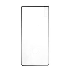 RURIHAI Σκληρυμένο Γυαλί (Tempered Glass) Προστασίας Οθόνης Πλήρης Κάλυψης για Samsung Galaxy Note 10 - Μαύρο [Full Glue] [Fingerprint Unlock]