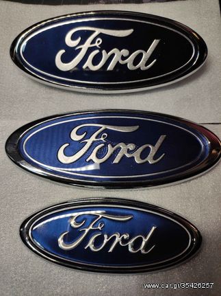 Σήματα Μεταλλικά για Ford