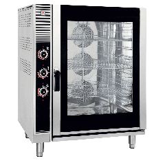 Φούρνος αερόθερμος EF900 με δυνατότητα τοποθέτησης 10 ταψιών