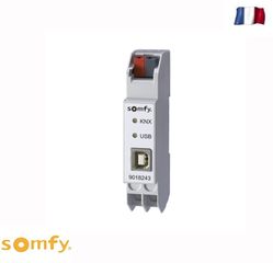 Gateway/KNX USB για συσκευή Τahoma DIN RAIL Somfy 9018243