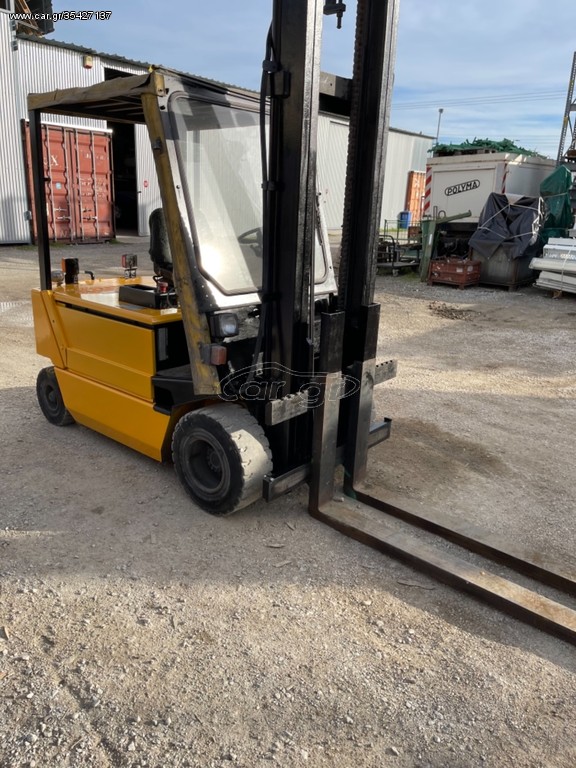 Steinbock-Boss 1995 3000kg 80v