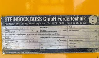 Steinbock-Boss 1995 3000kg 80v-thumb-5