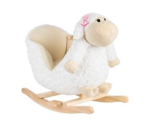 Kikkaboo Κουνιστό Ξύλινο Sheep White 31201040002