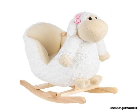 Kikkaboo Κουνιστό Ξύλινο Sheep White 31201040002