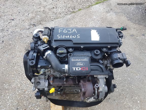 ΚΙΝΗΤΗΡΑΣ FORD FIESTA 1.4DIESEL F6JA  SIEMENS ΨΕΚΑΣΜΟΣ