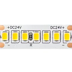 Led ταινία 5m 18,8W/m 24VDC 10mm ενδιάμεσο λευκό φως IP65 στεγανή αυτοκόλλητη κατάλληλη για εξωτερικό χώρο