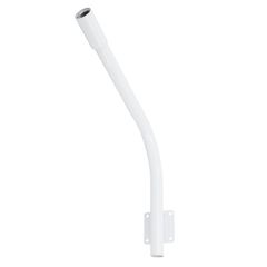Μεταλλική βάση στήριξης CURVED για φωτιστικά δρόμου με διάμετρο βάσης Φ60mm και μήκος M62cm