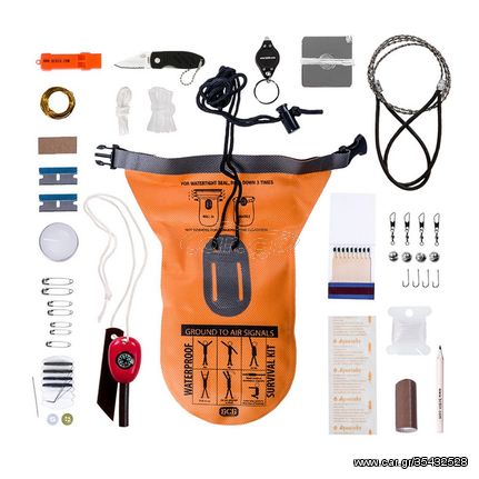 Κιτ επιβίωσης BCB Waterproof Survival Kit