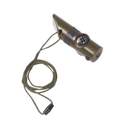 Σφυρίχτρα Tactical Whistle 6 σε 1 Mil-Tec